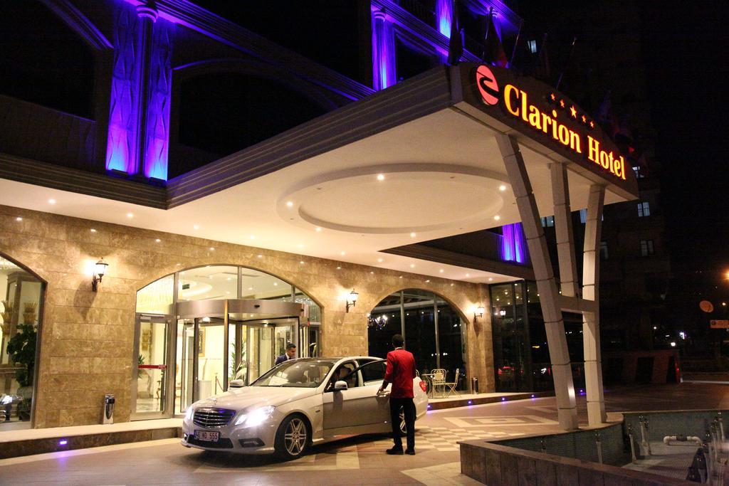Clarion Hotel Кахраманмараш Екстер'єр фото